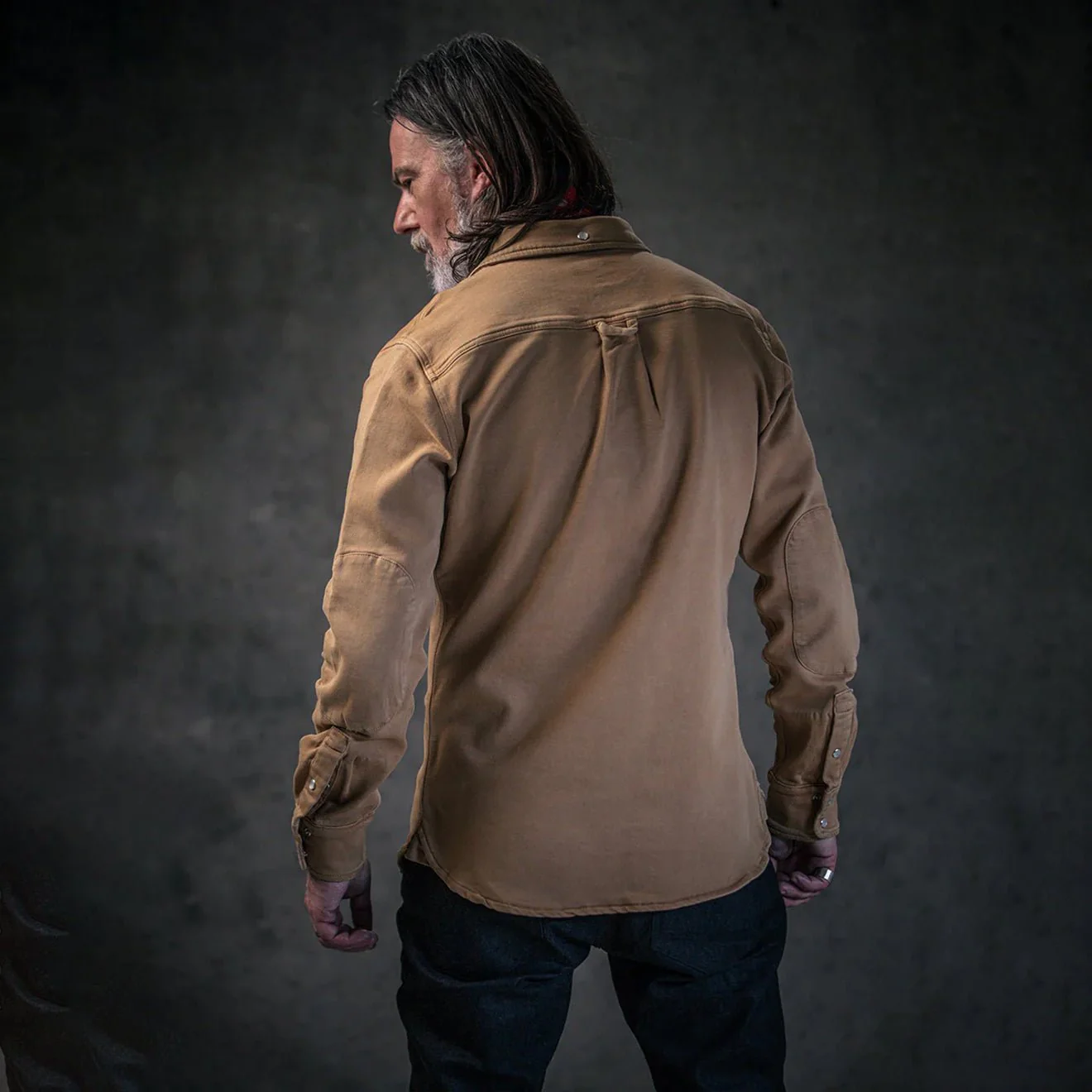 &Sons Sunday Shirt Dark Tan - Image 4