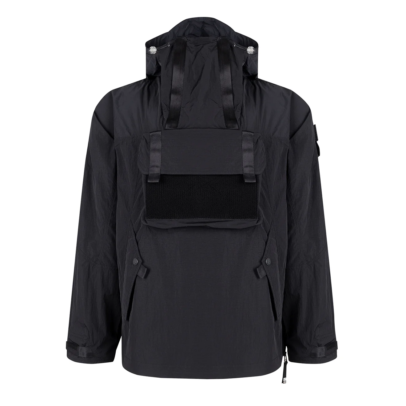 ST95 Drogue Smock Black