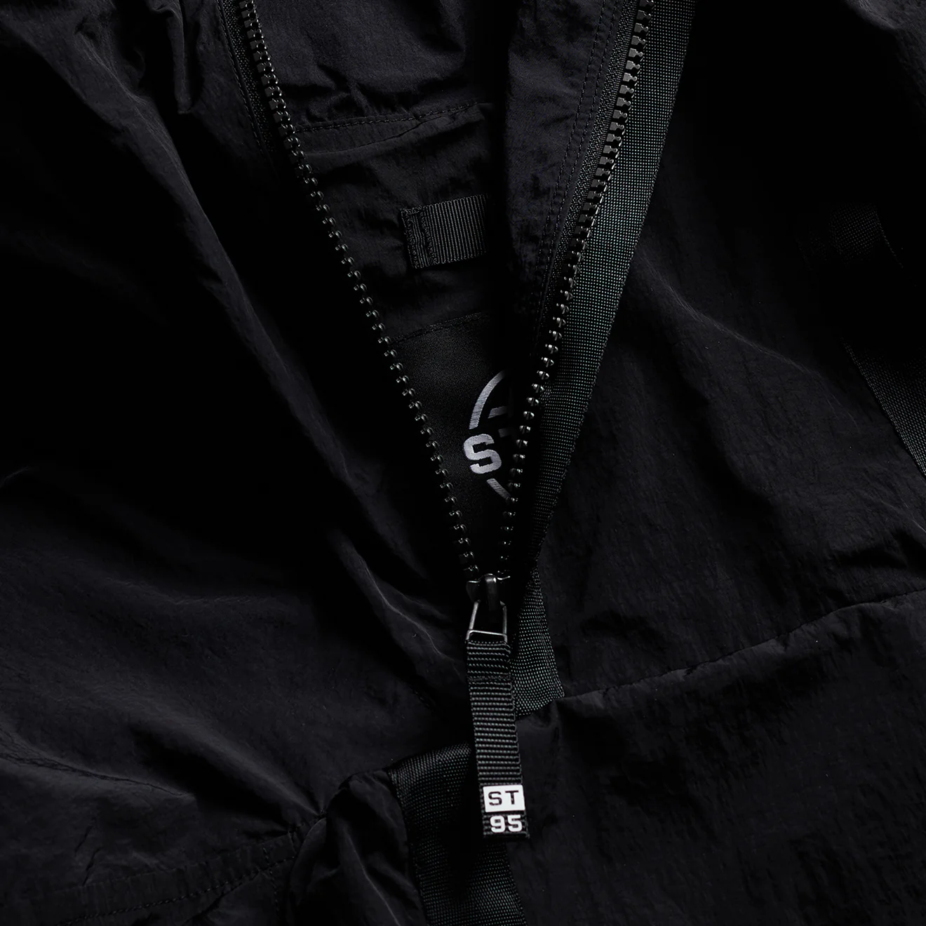 ST95 Drogue Smock Black - Image 3