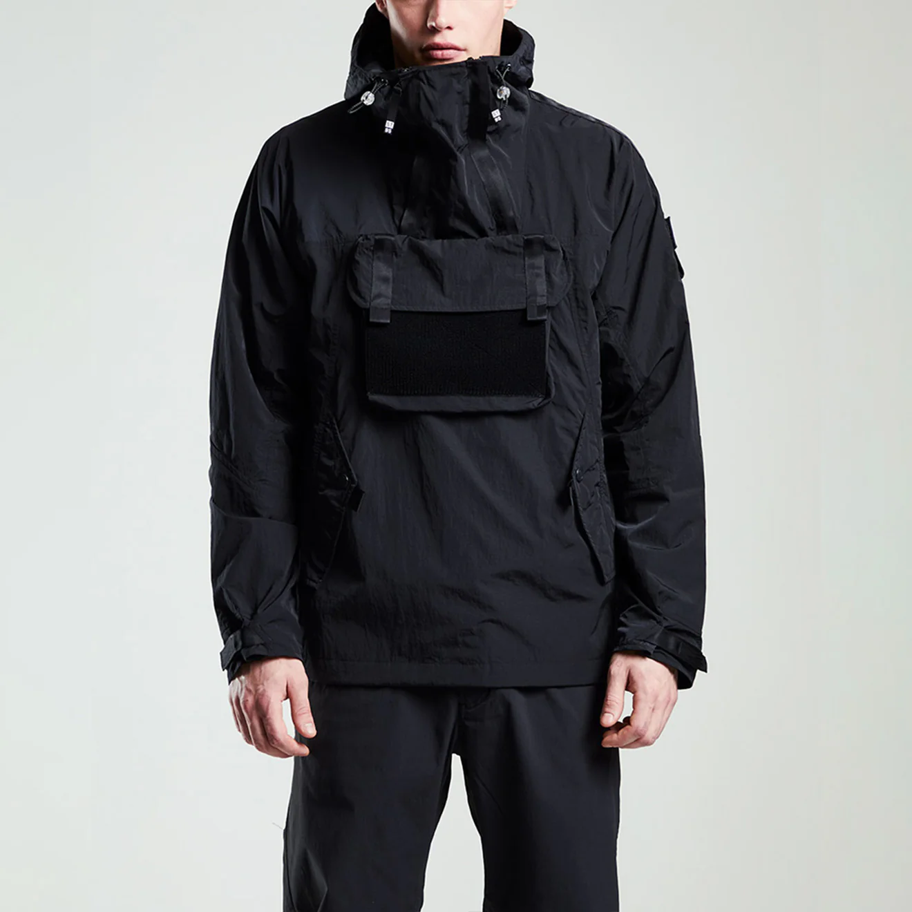 ST95 Drogue Smock Black - Image 4