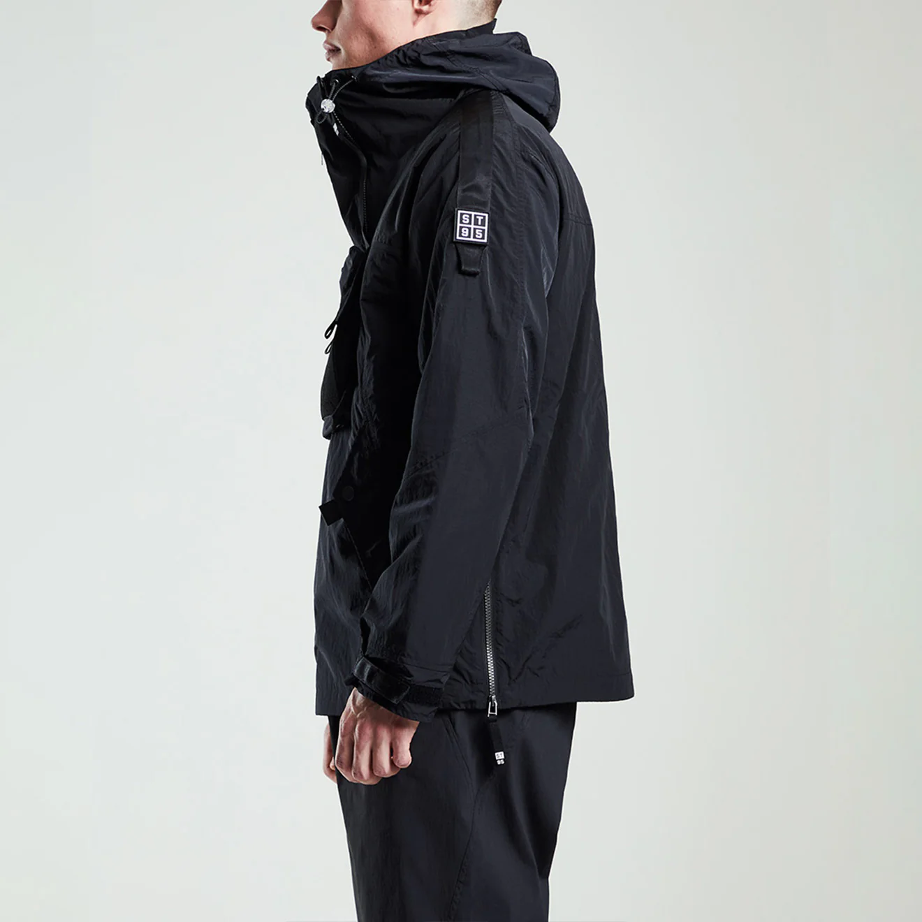 ST95 Drogue Smock Black - Image 5