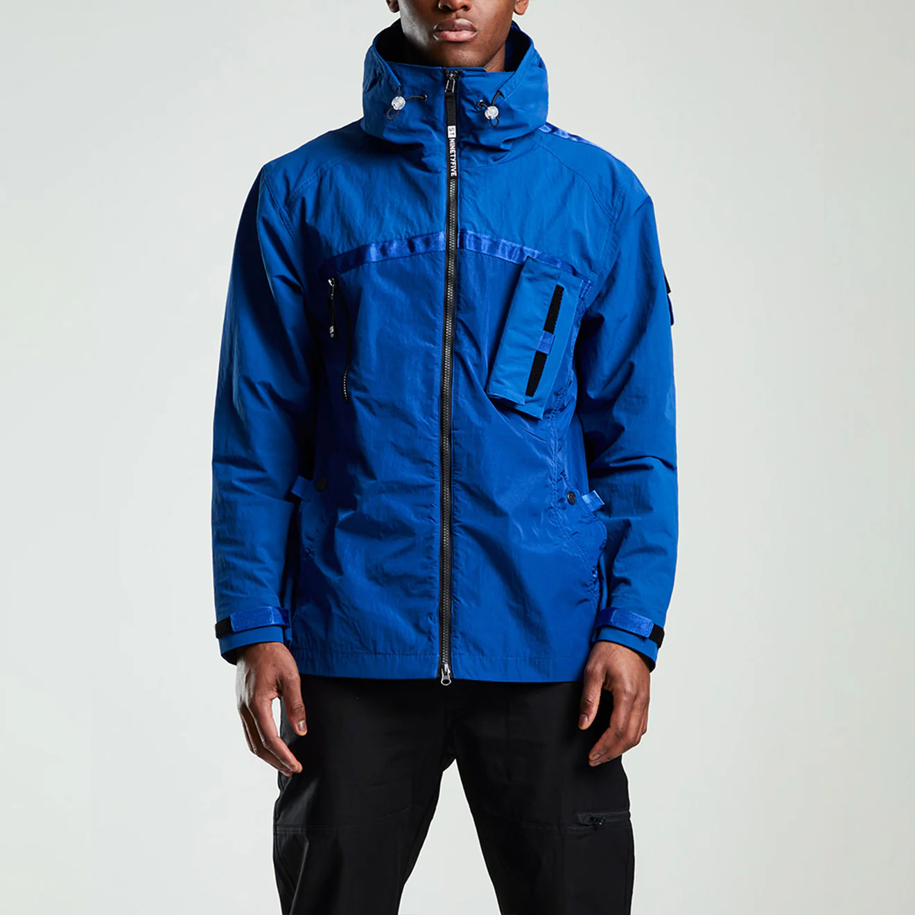 ST95 Pulsar Anorak Mid Blue - Image 2