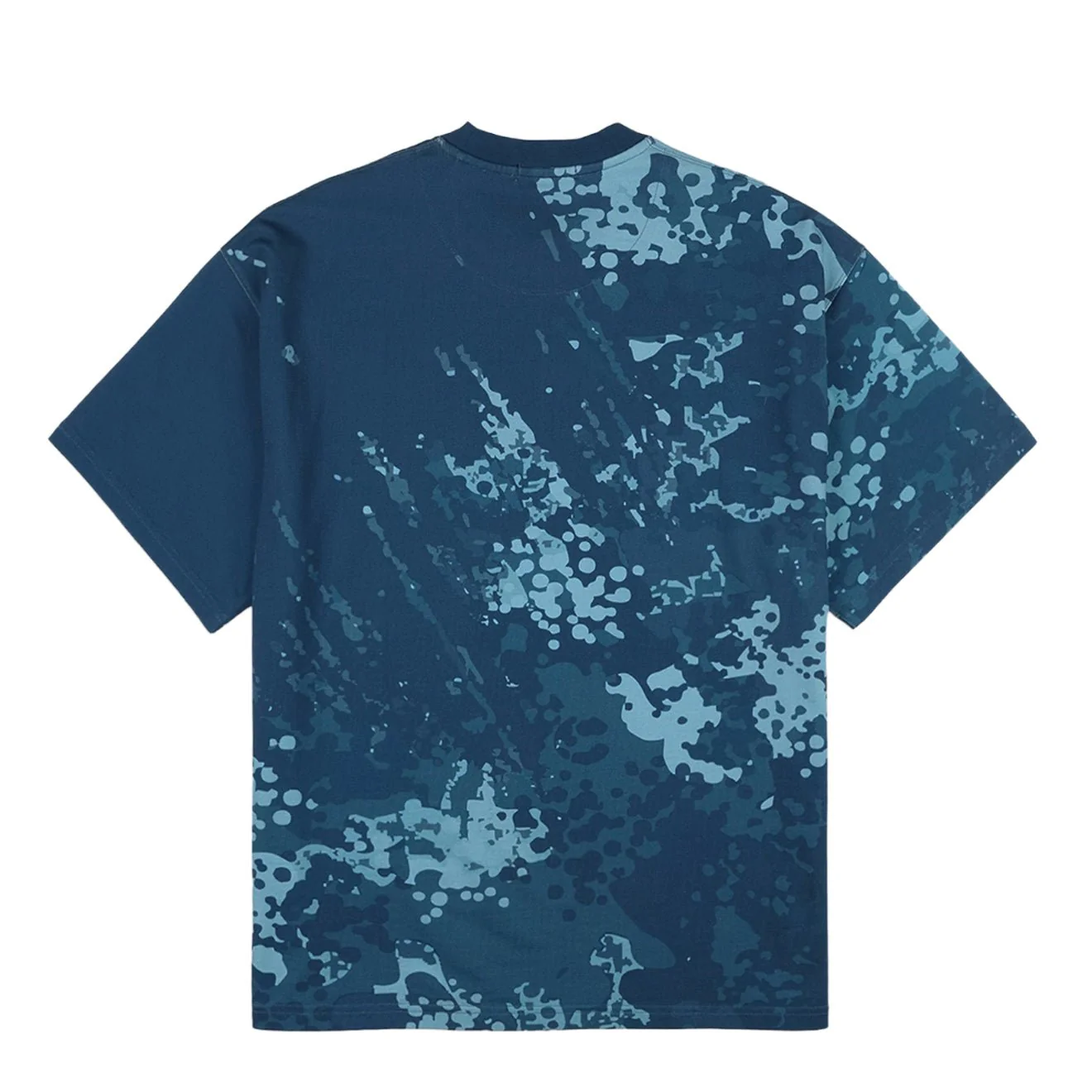 ST-95 x Anna Bergonzini Camouflage T-Shirt Blue - Image 2