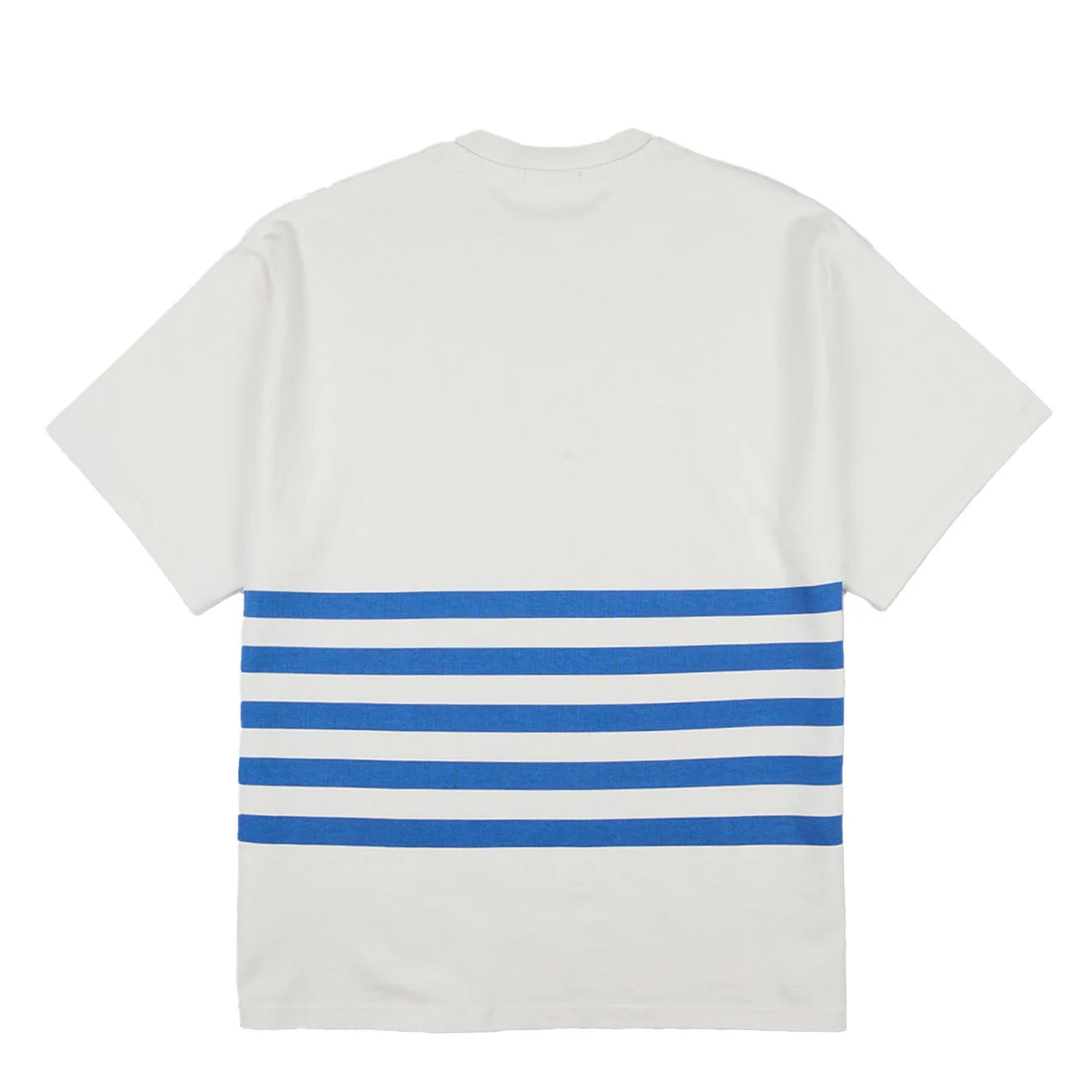 ST-95 x Anna Bergonzini Stripe T-Shirt Off White - Image 2
