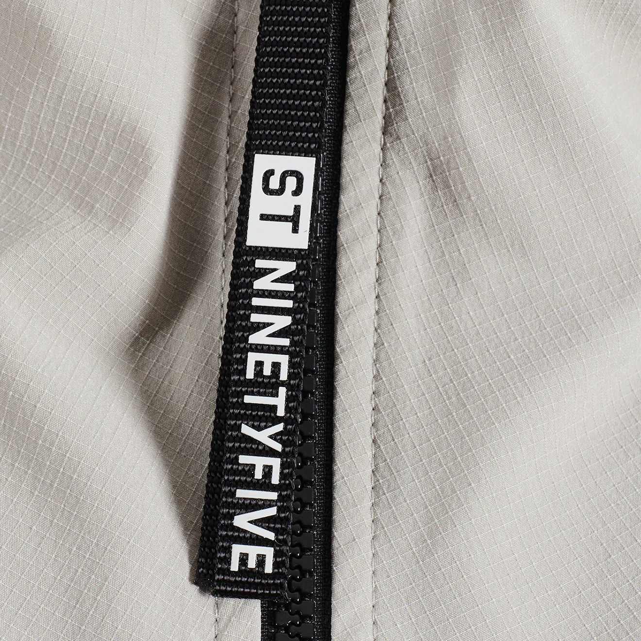 ST95 4 Way Stretch Zip Through Jacket Light Grey - Image 6