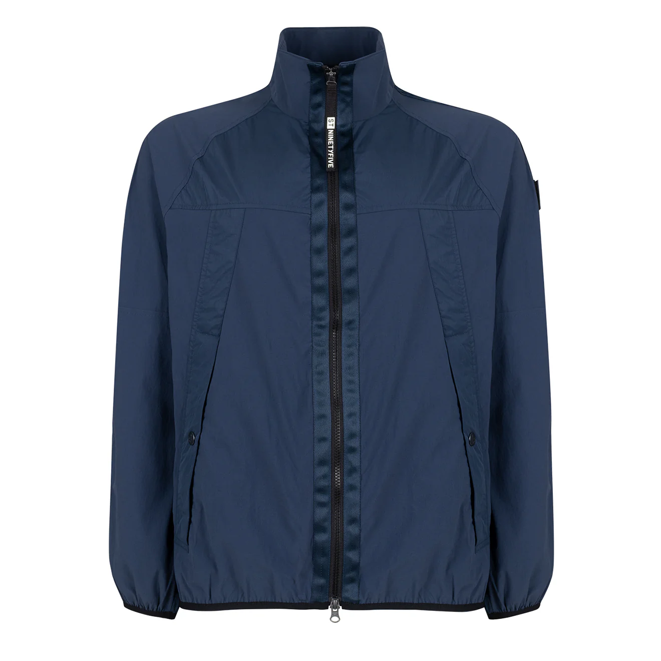 ST95 4 Way Stretch Zip Through Navy