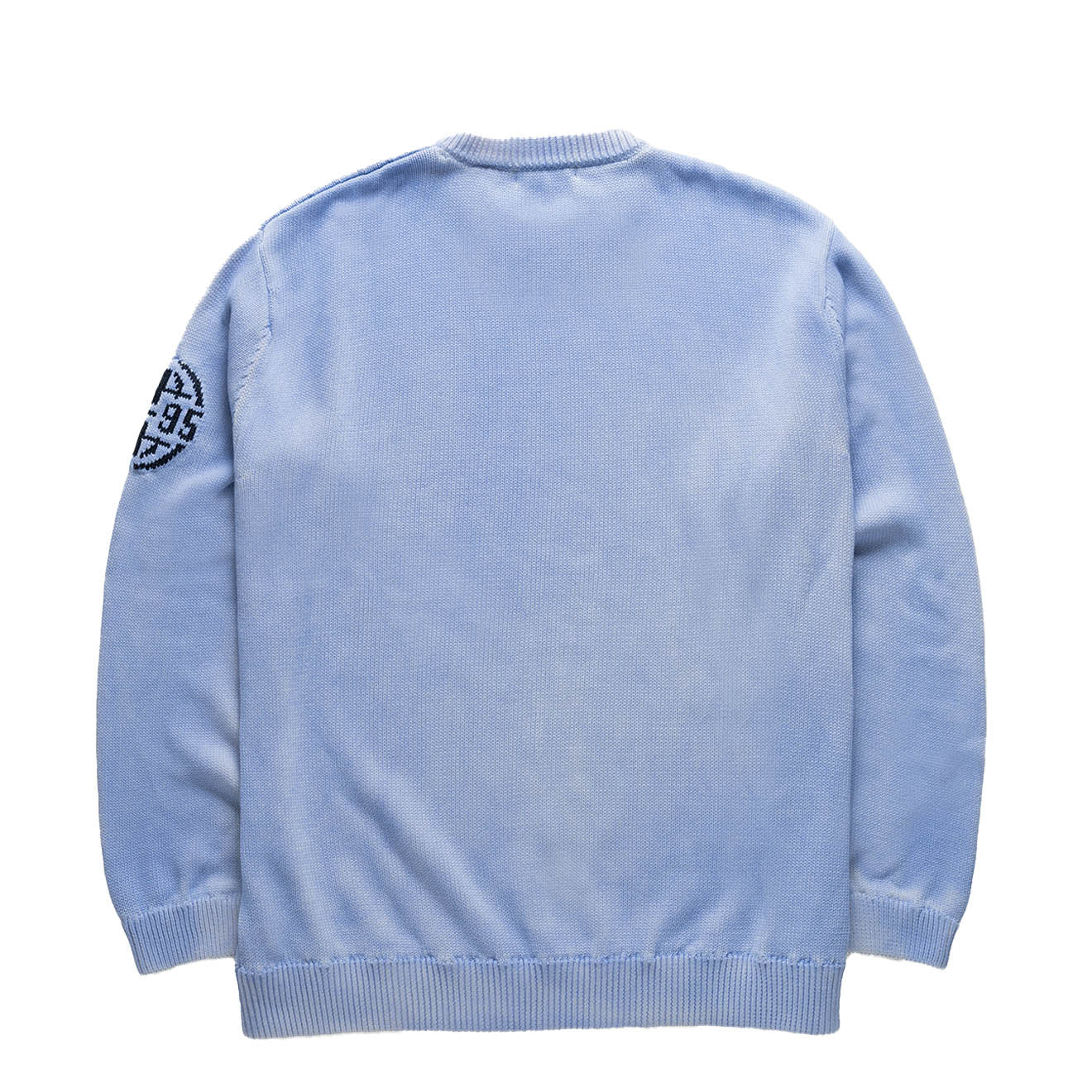 ST95 Adige Crew Knit Sweater Thermo Blue - Image 2
