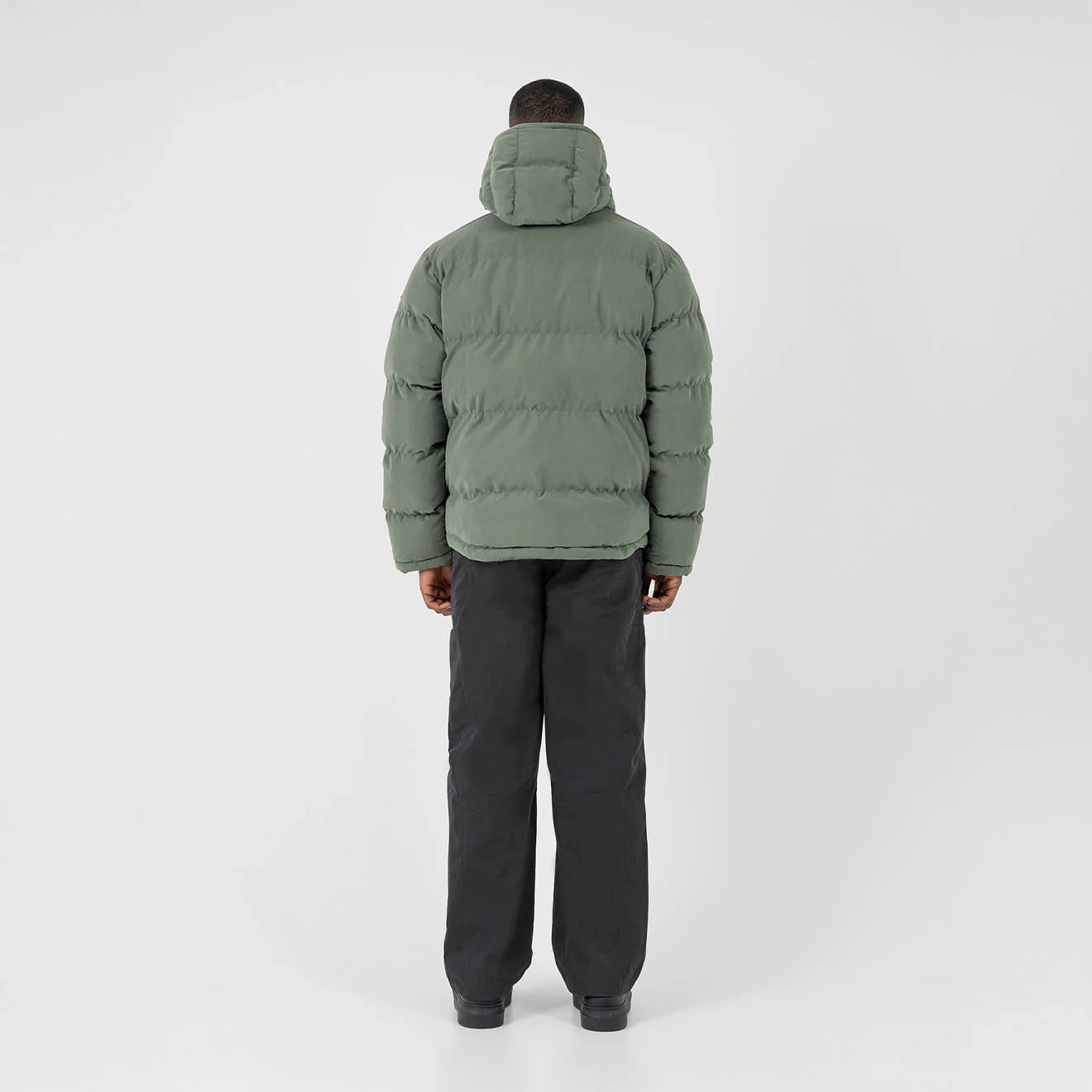 ST95 Arno Down Coat Four Leaf Clover - Image 5