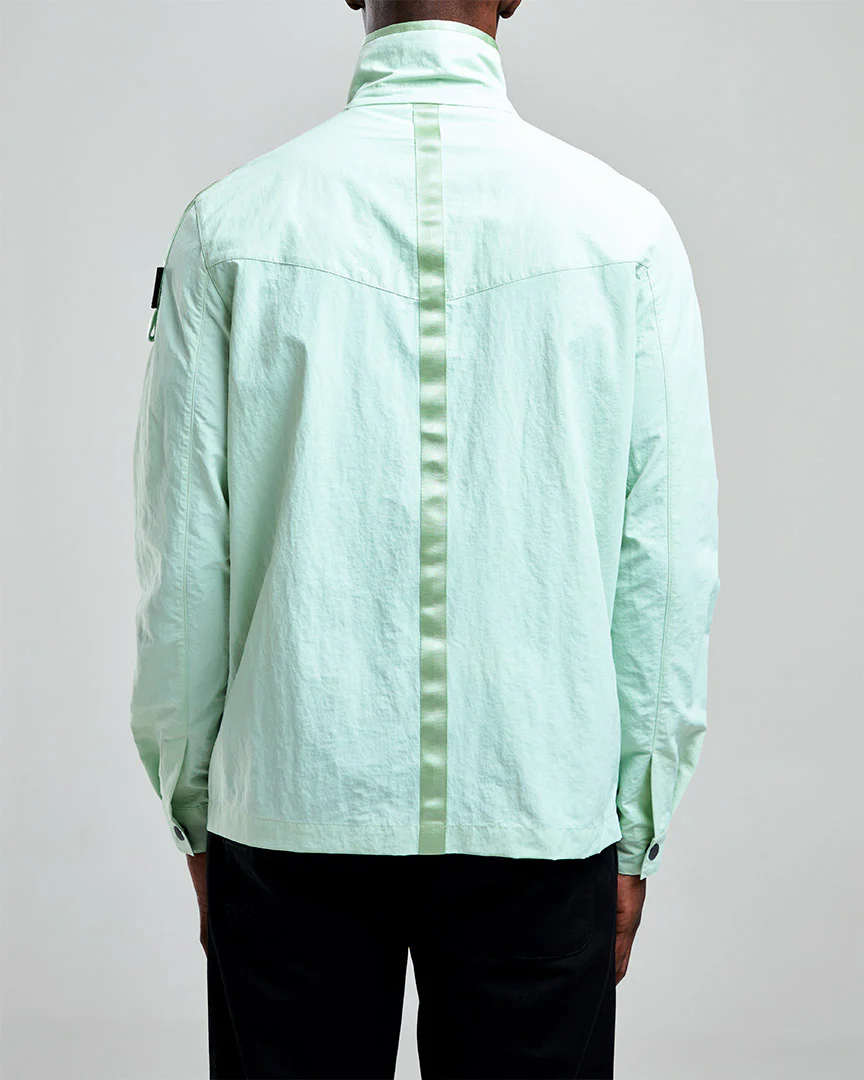 ST95 Ballute Overshirt Light Green - Image 4