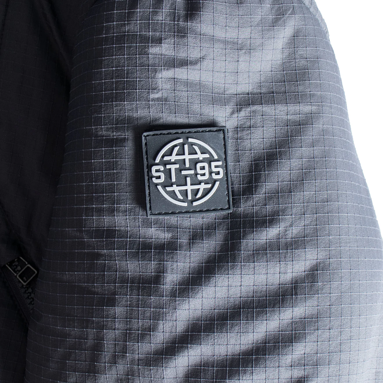 ST95 Castello Anorak Mid Grey - Image 3