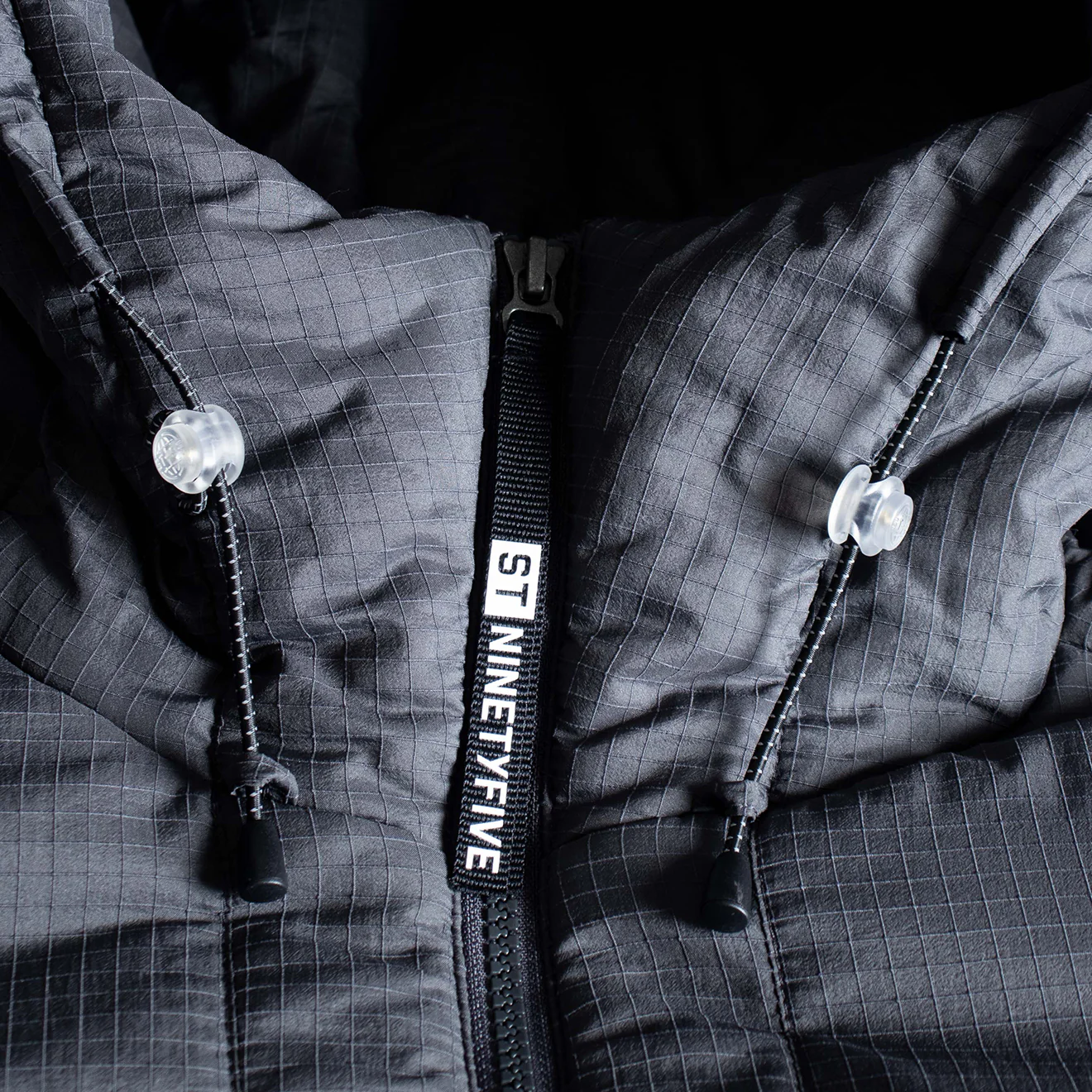 ST95 Castello Anorak Mid Grey - Image 4