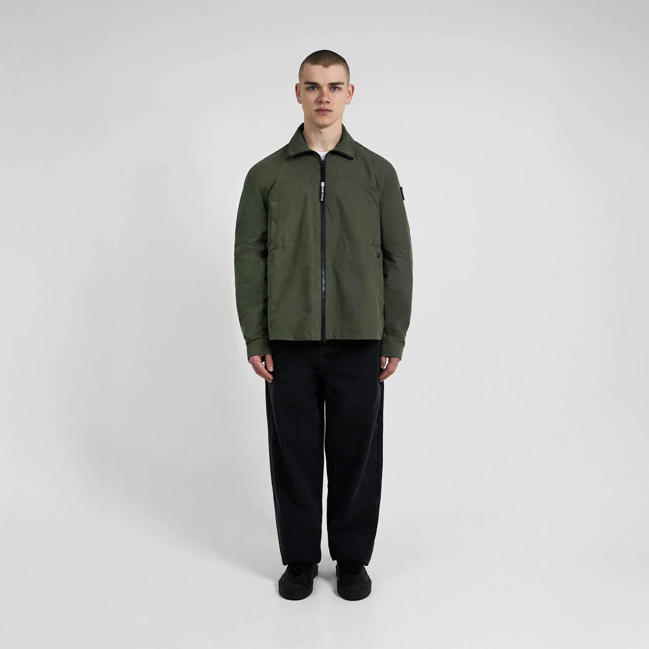 ST95 Drava Overshirt Four Leaf Clover - Image 3