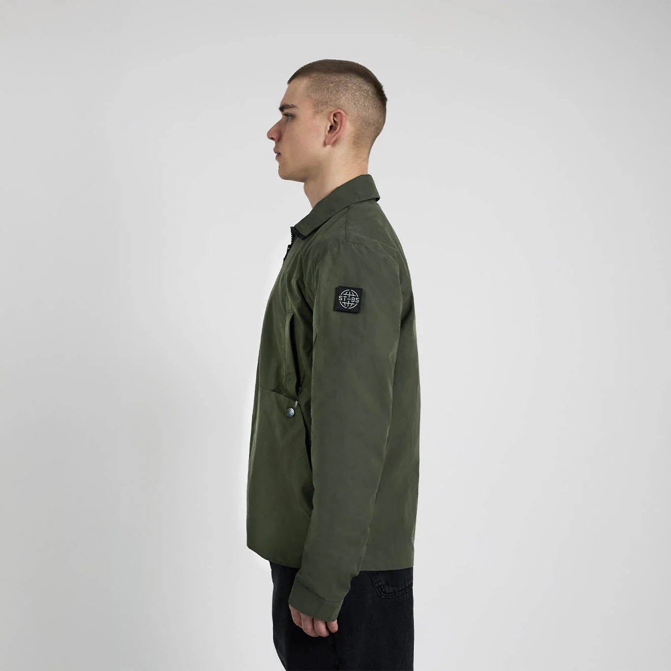 ST95 Drava Overshirt Four Leaf Clover - Image 4