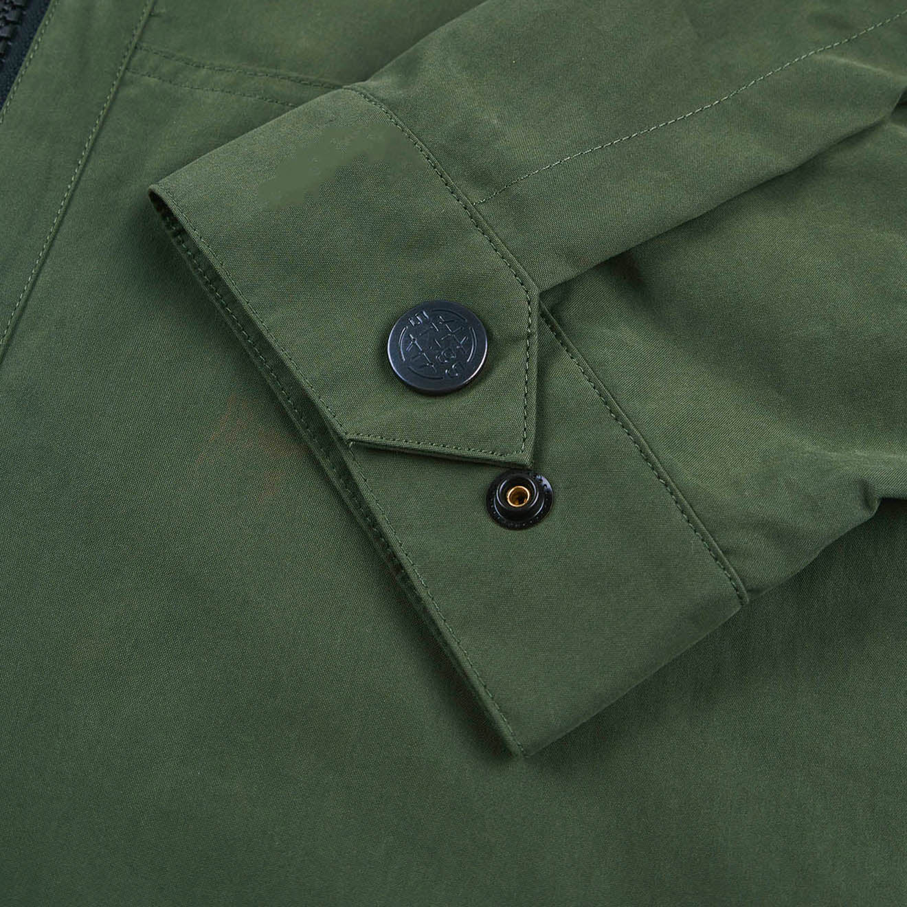 ST95 Drava Overshirt Four Leaf Clover - Image 7
