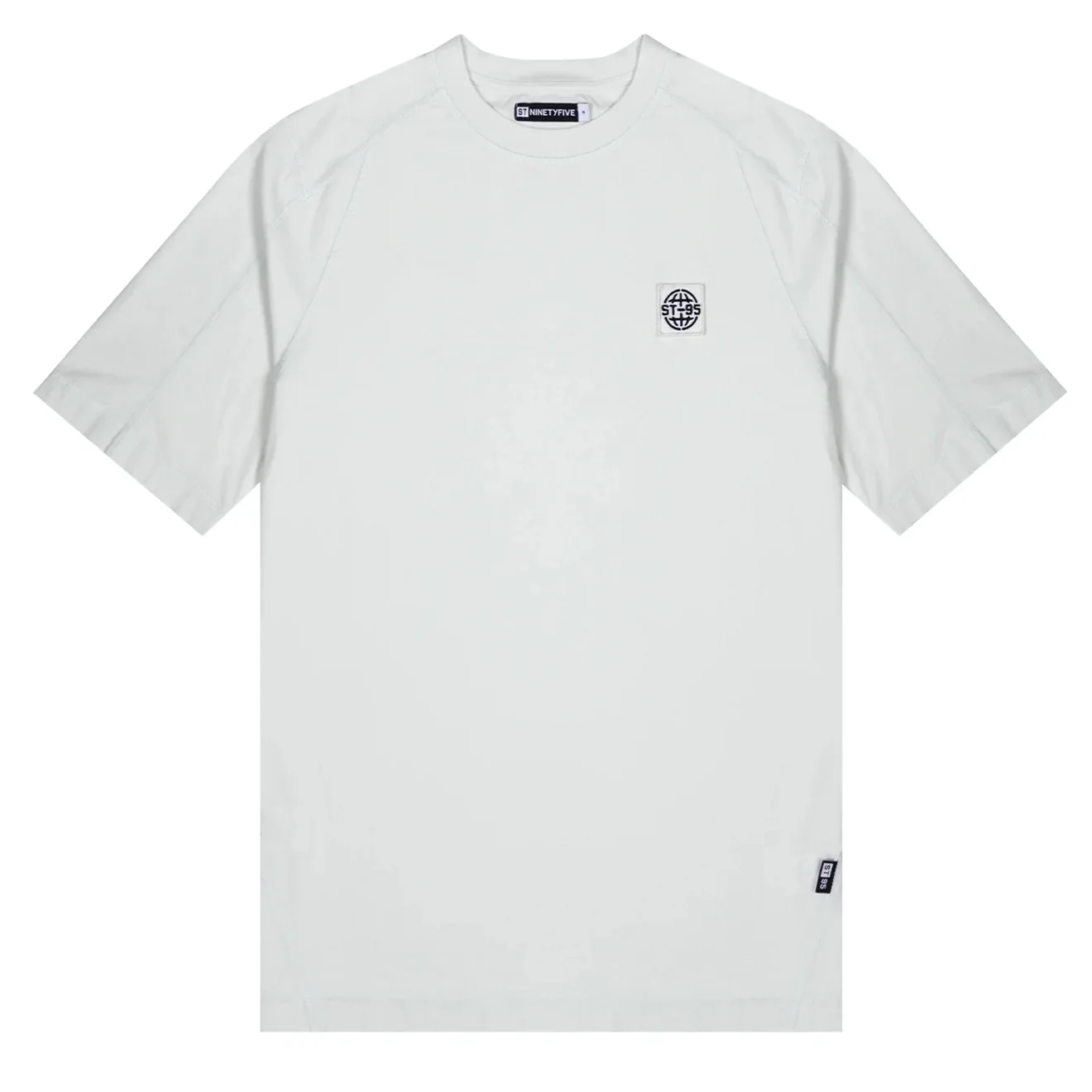 ST95 Globe Patch Tee Off White