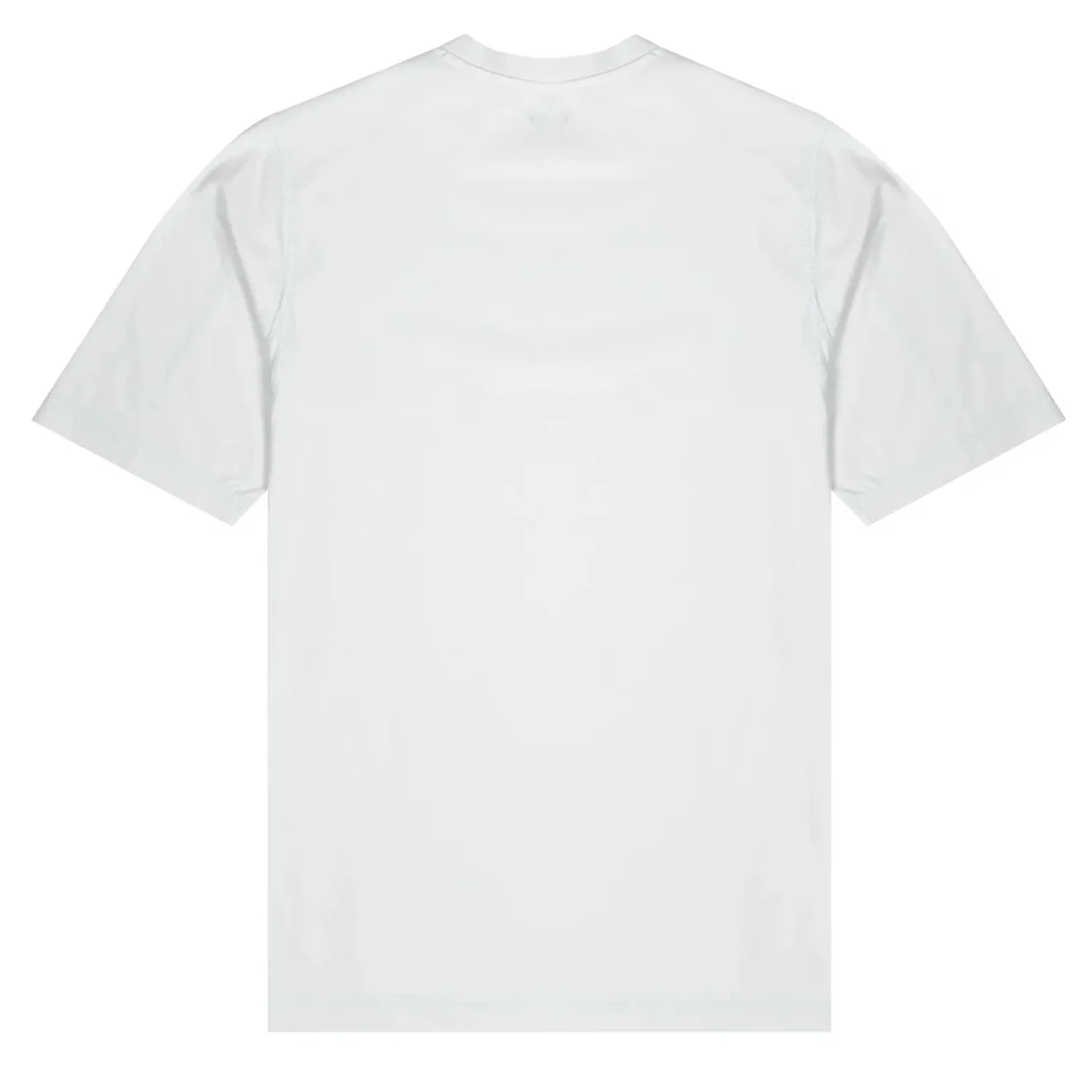 ST95 Globe Patch Tee Off White - Image 2