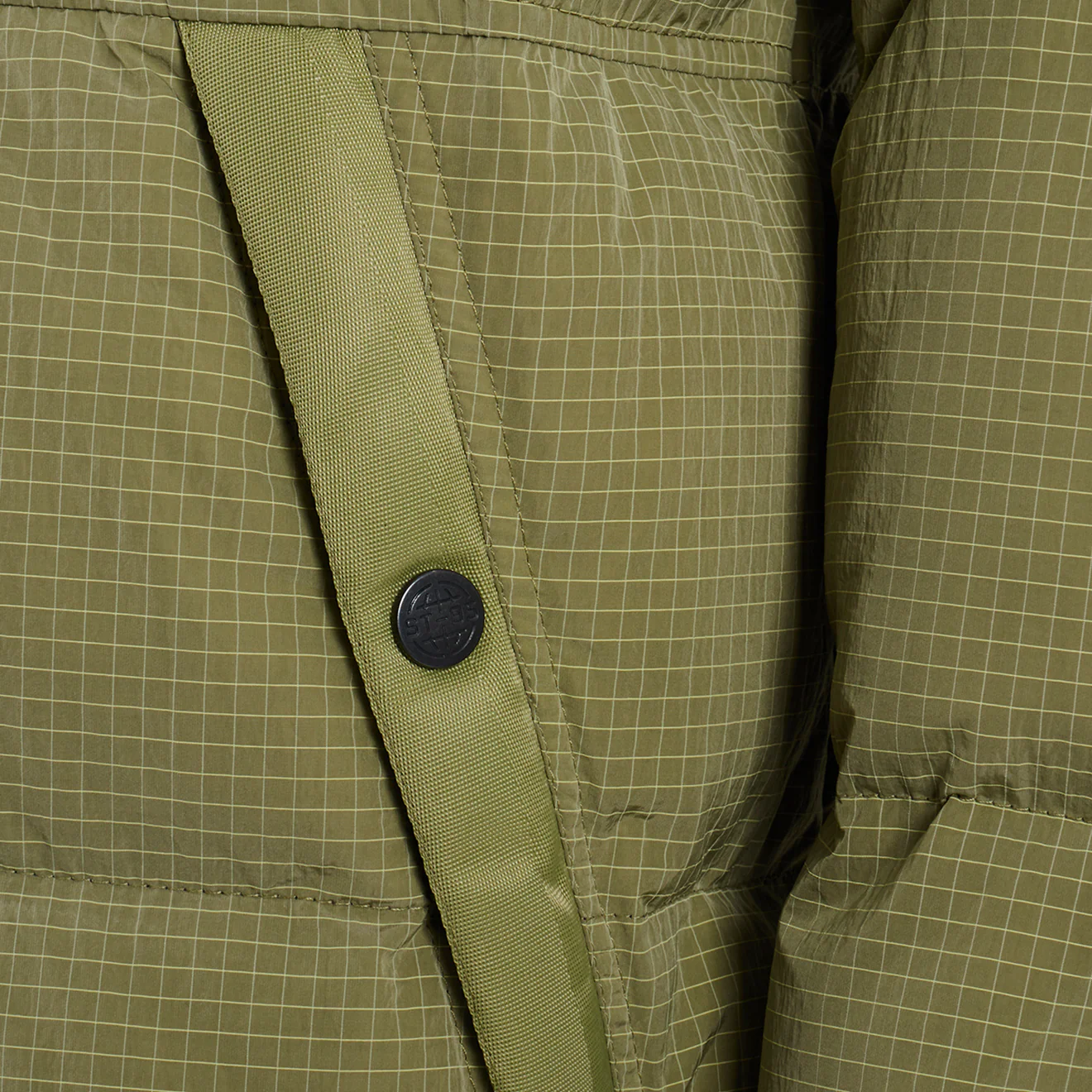 ST95 Hooded Puffer Light Green - Image 5
