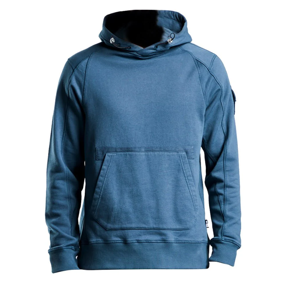 ST95 Hooded Sweat Mid Blue