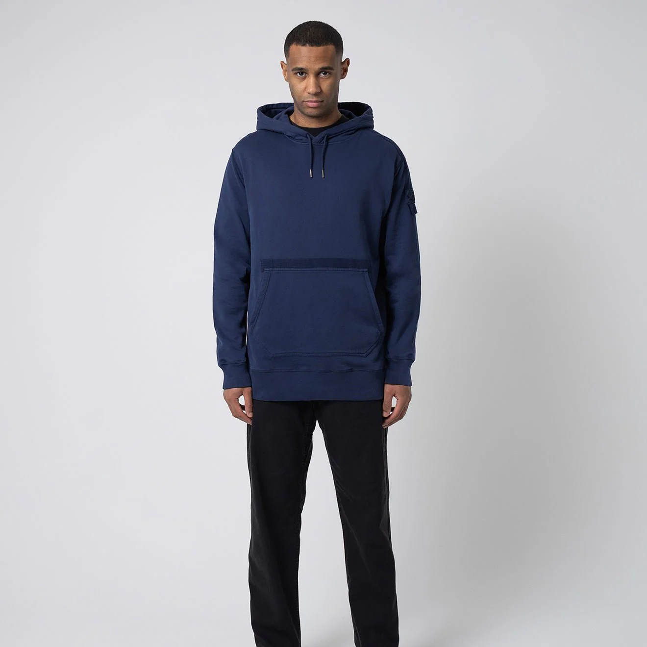 ST95 Hooded Sweat Navy - Image 4