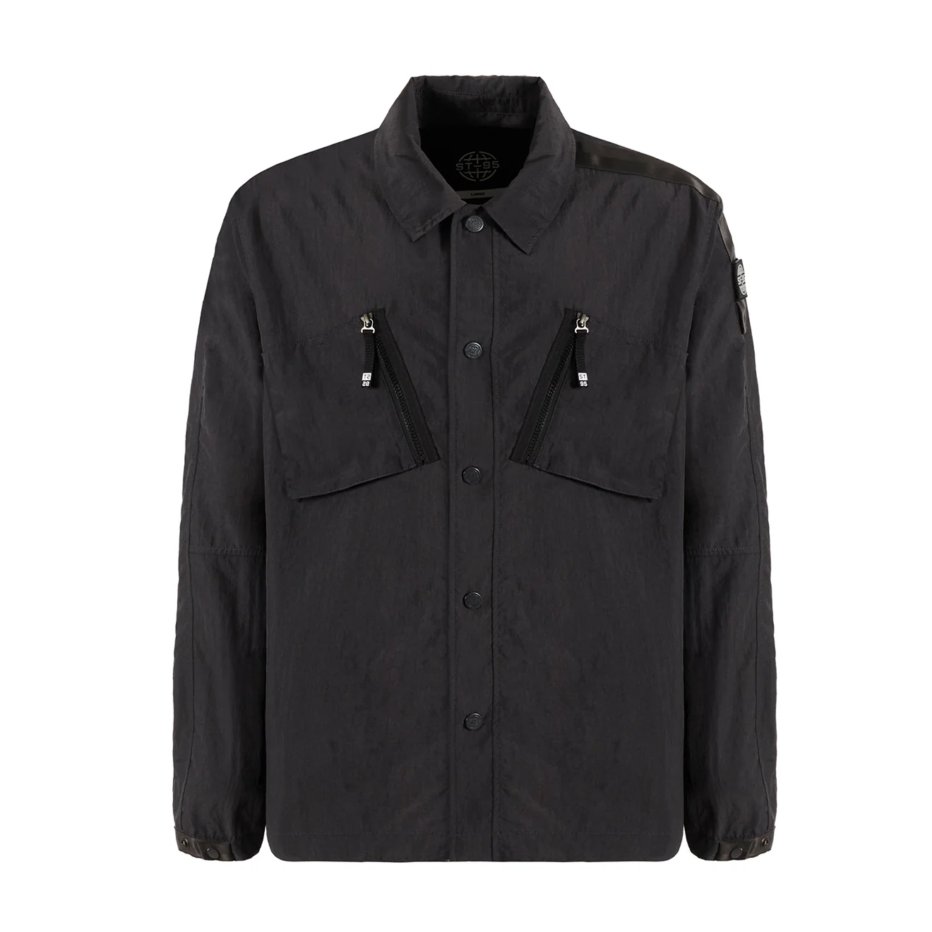 ST95 JP-8 Overshirt Black