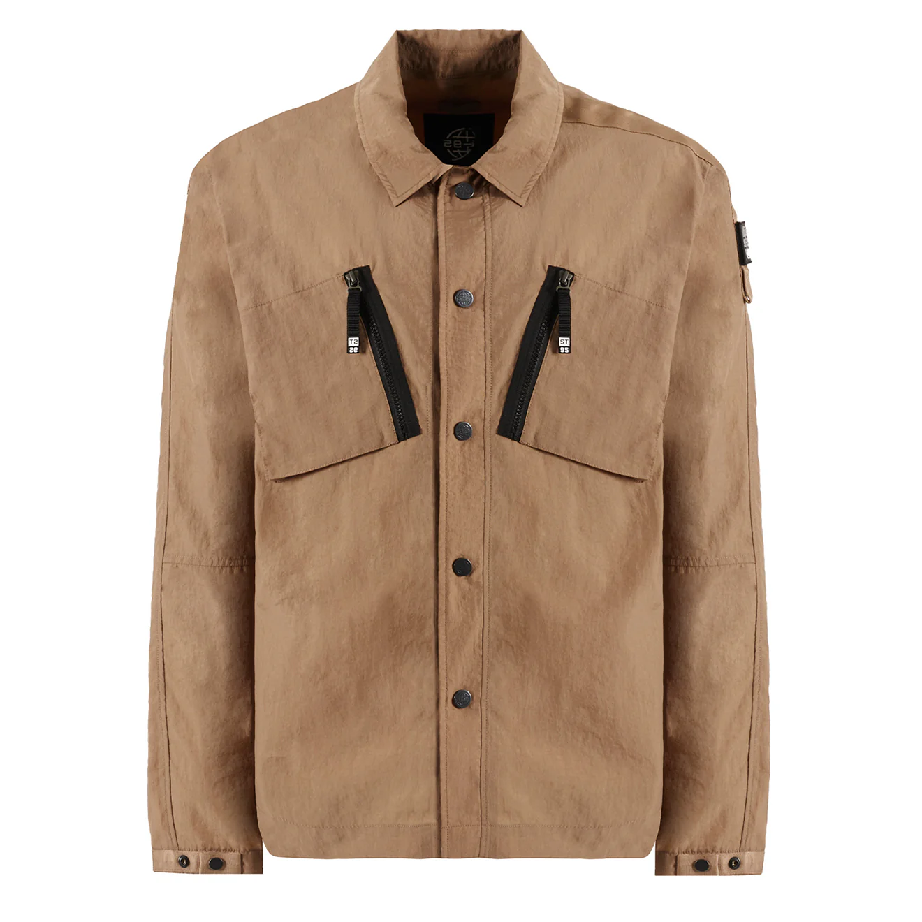 ST95 JP-8 Overshirt Light Brown