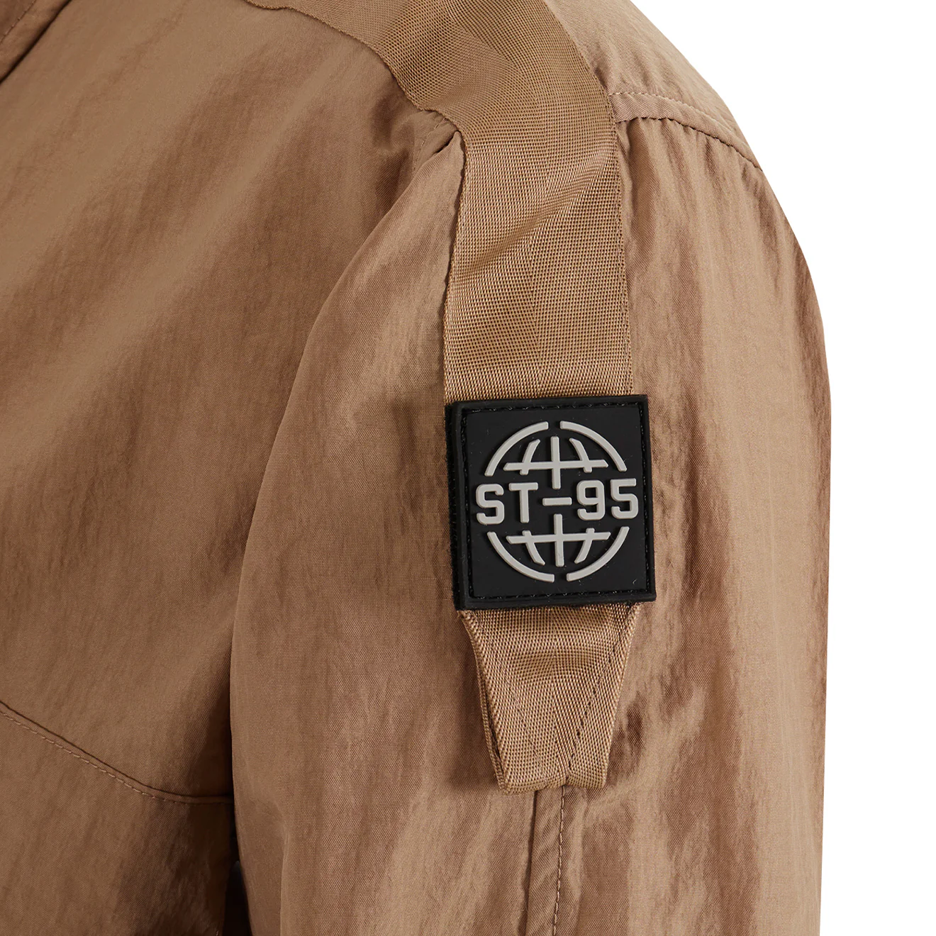 ST95 JP-8 Overshirt Light Brown - Image 2