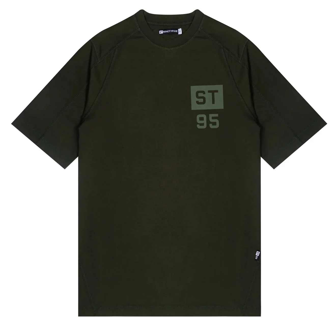ST95 Jump Tee Dark Green