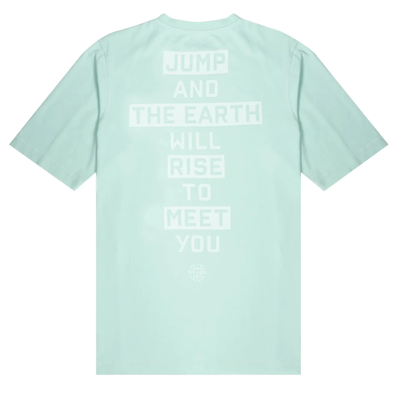 ST95 Jump Tee Light Green - Image 2