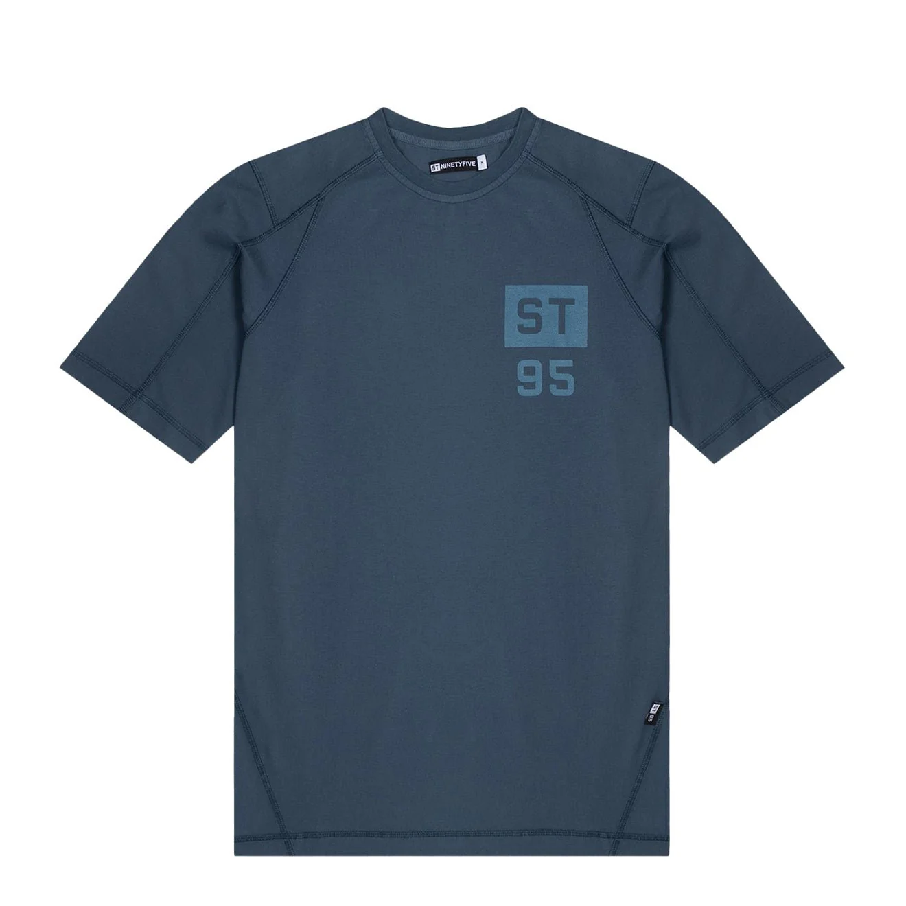 ST95 Jump Tee Mid Blue