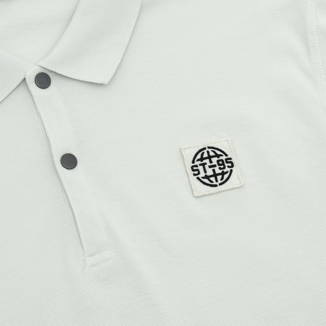 ST95 L/S Nucleo Captivo Polo Off White - Image 3