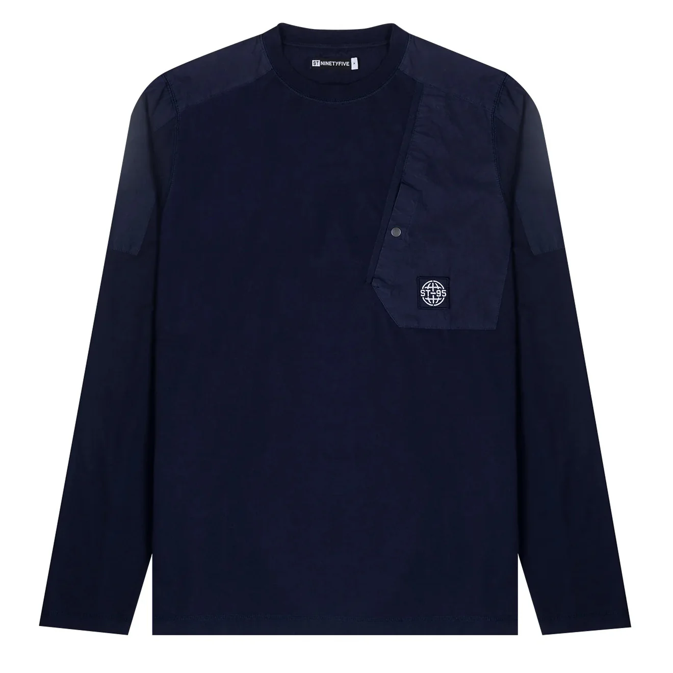 ST95 L/S Seasonal Tee Navy