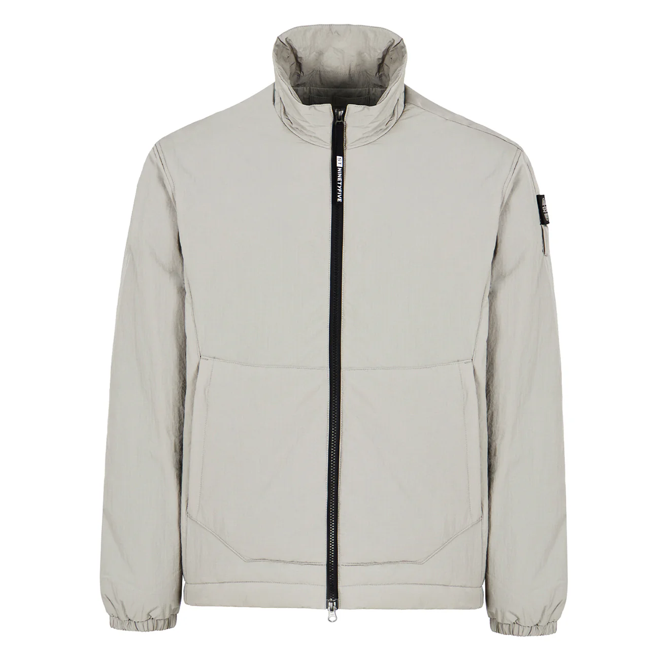 ST95 Lightweight Padded Overshirt Light Grey