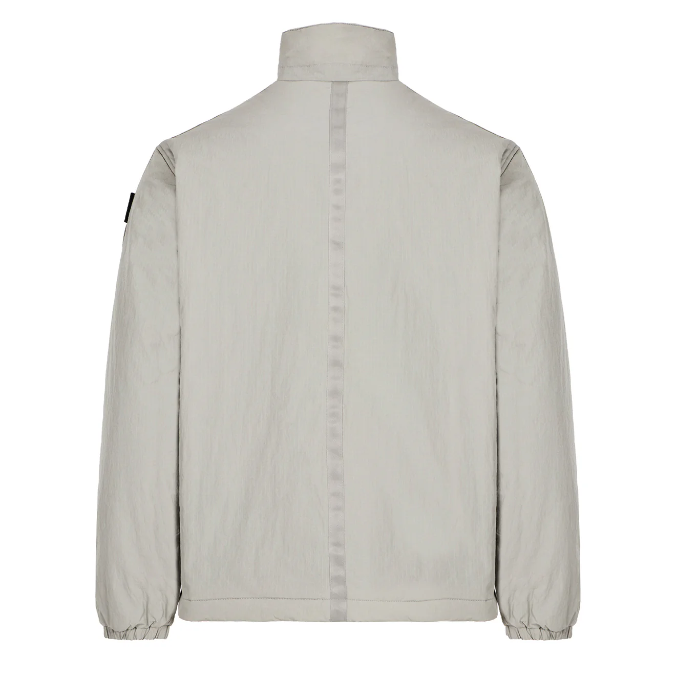 ST95 Lightweight Padded Overshirt Light Grey - Image 2