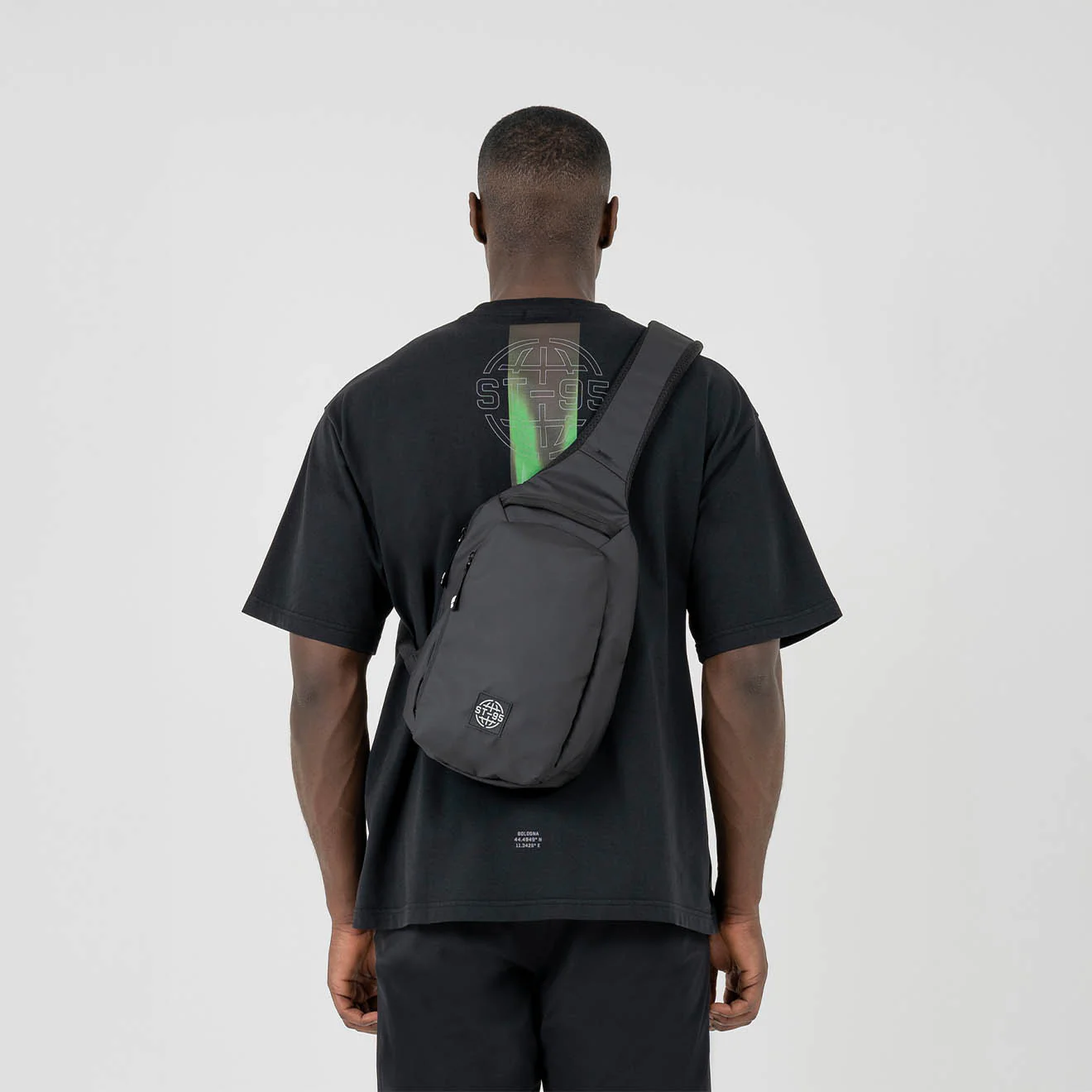ST95 Maggiore Bag Black - Image 6