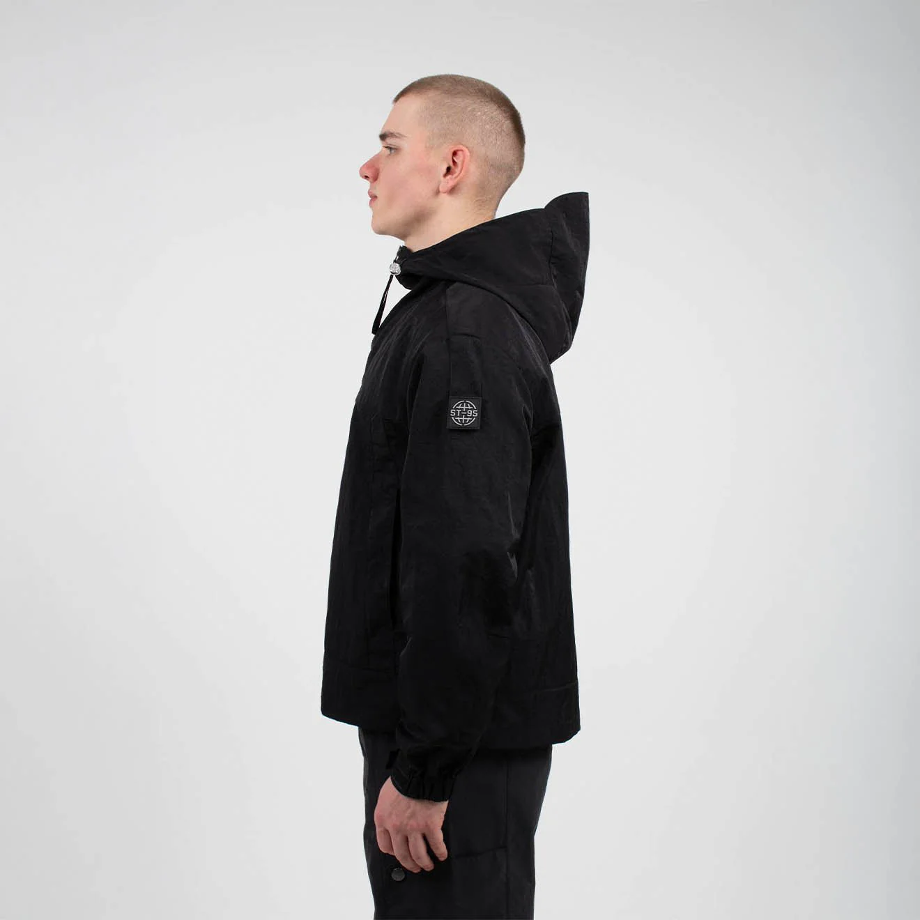 ST95 Nera Jacket Caviar - Image 4