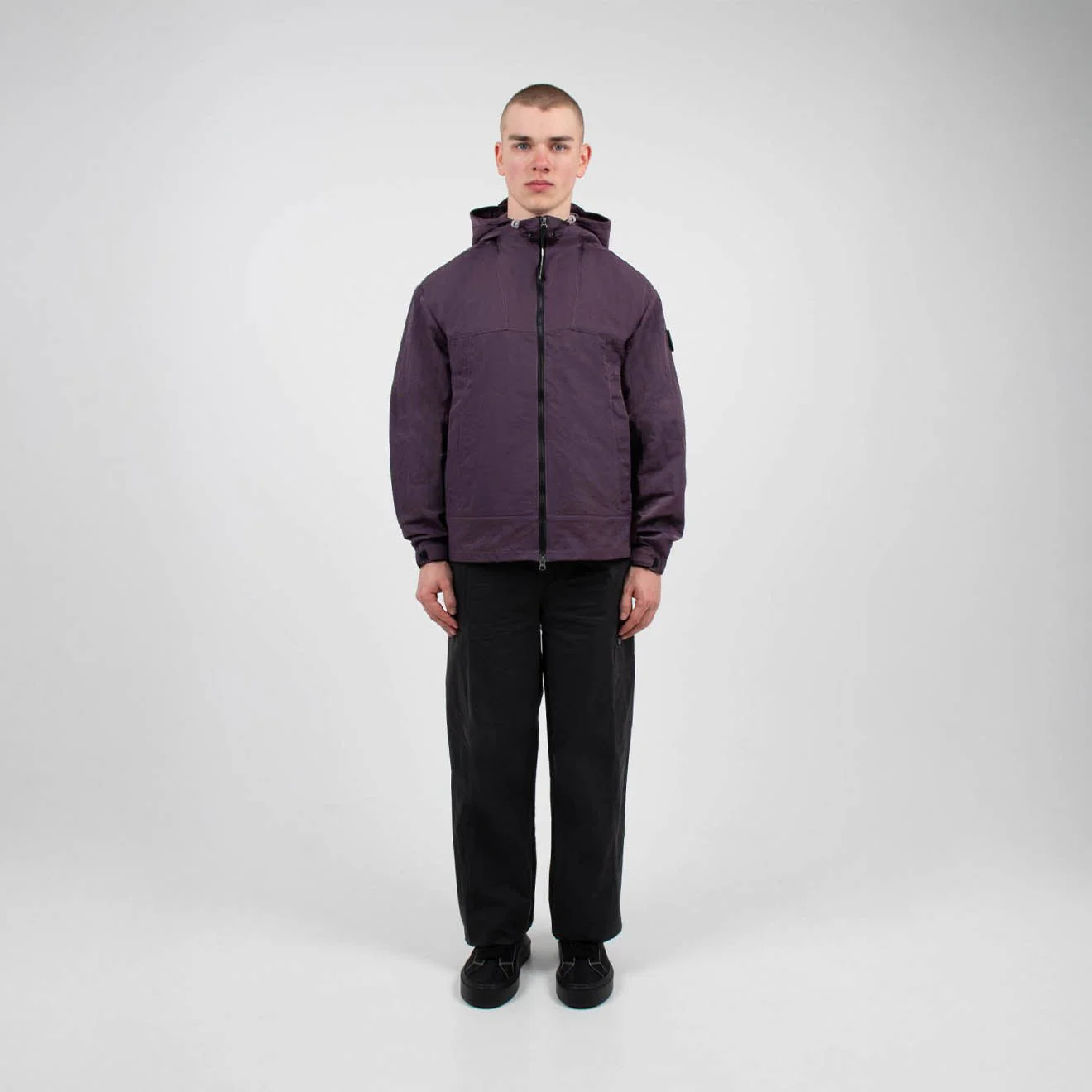 ST95 Nera Jacket Plum - Image 3