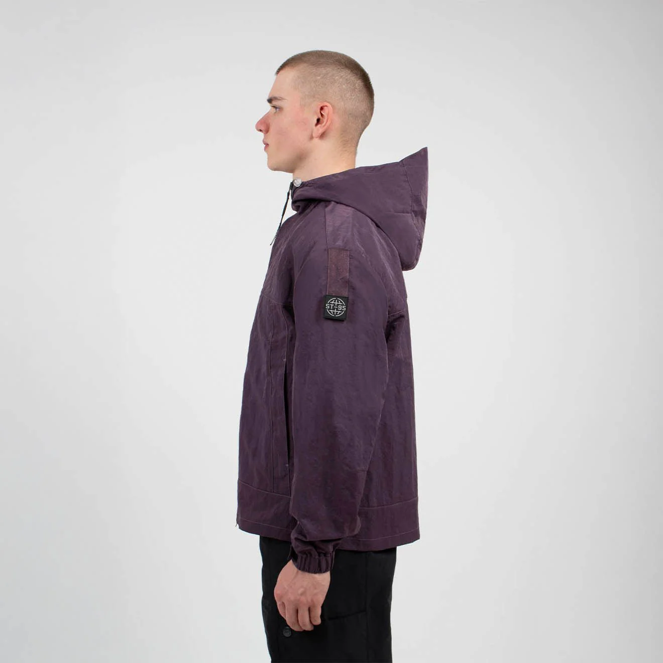 ST95 Nera Jacket Plum - Image 4