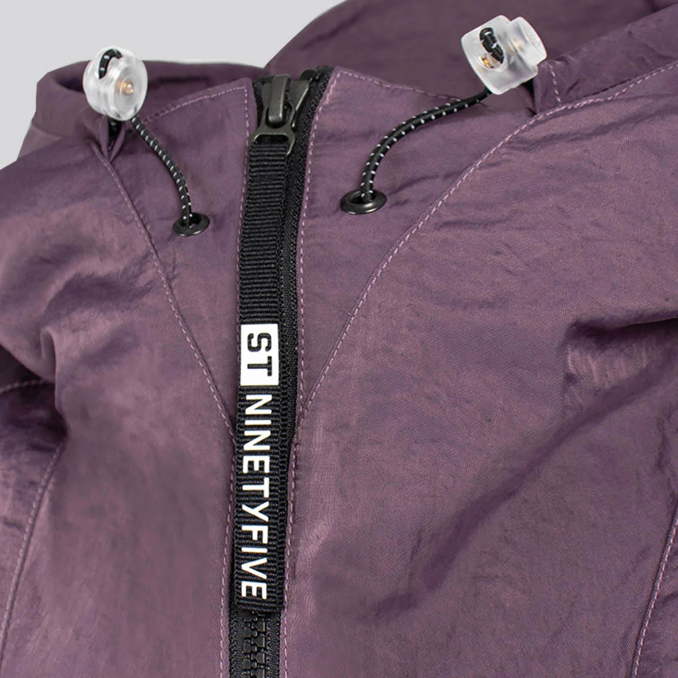ST95 Nera Jacket Plum - Image 7