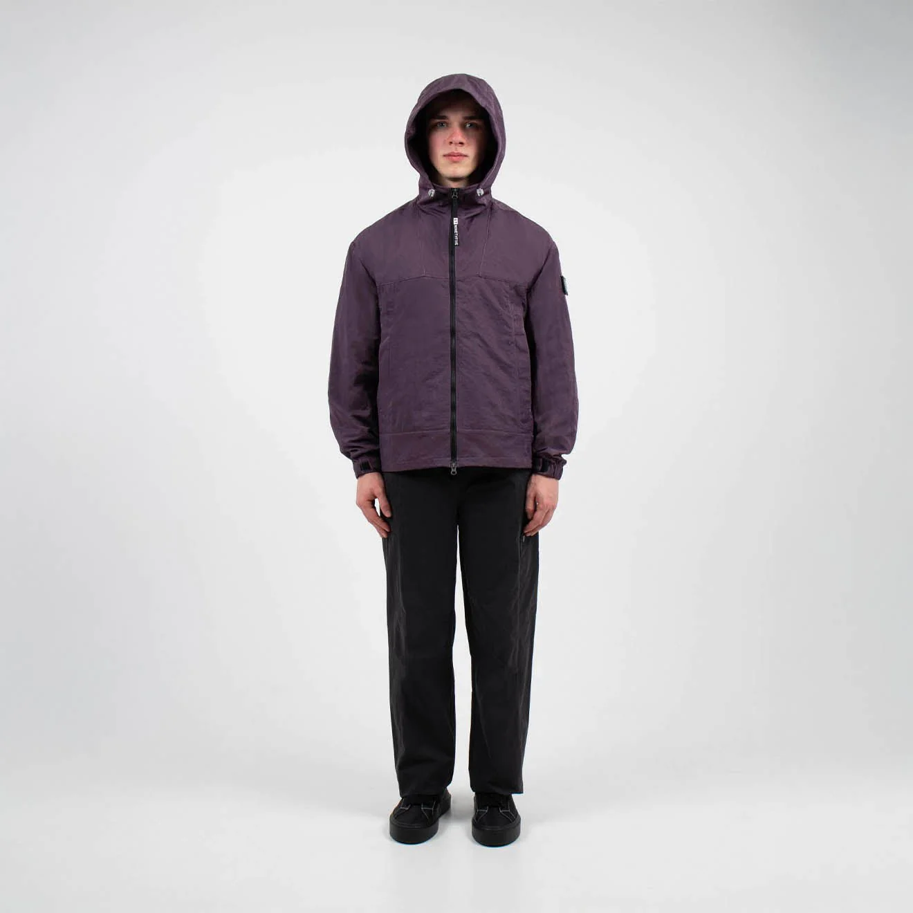 ST95 Nera Jacket Plum - Image 8