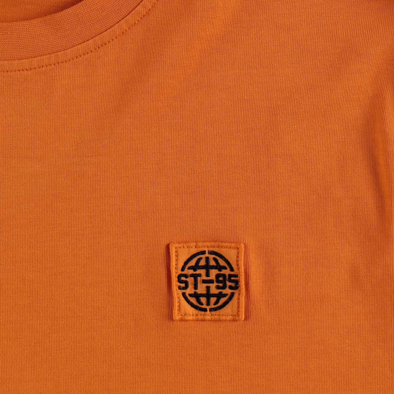 ST95 Nettuno Nucleo SS T-shirt Orange - Image 4