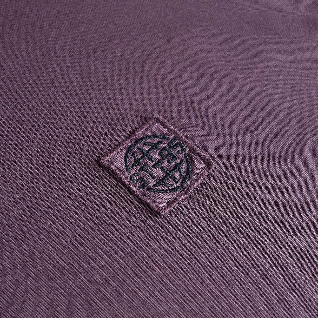 ST95 Nettuno Nucleo SS T-Shirt Plum - Image 6