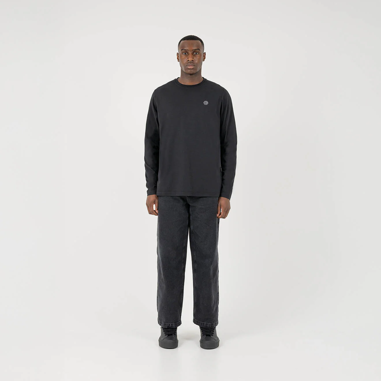 ST95 Northern Lights LS T-Shirt Black - Image 3