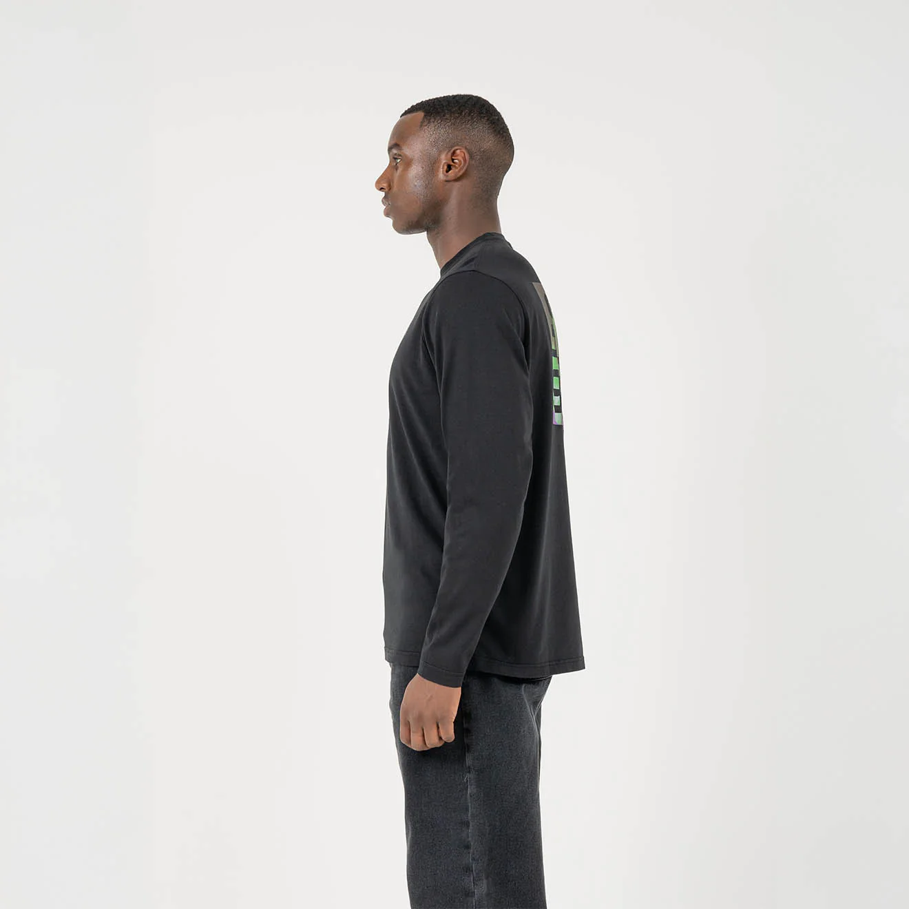ST95 Northern Lights LS T-Shirt Black - Image 4
