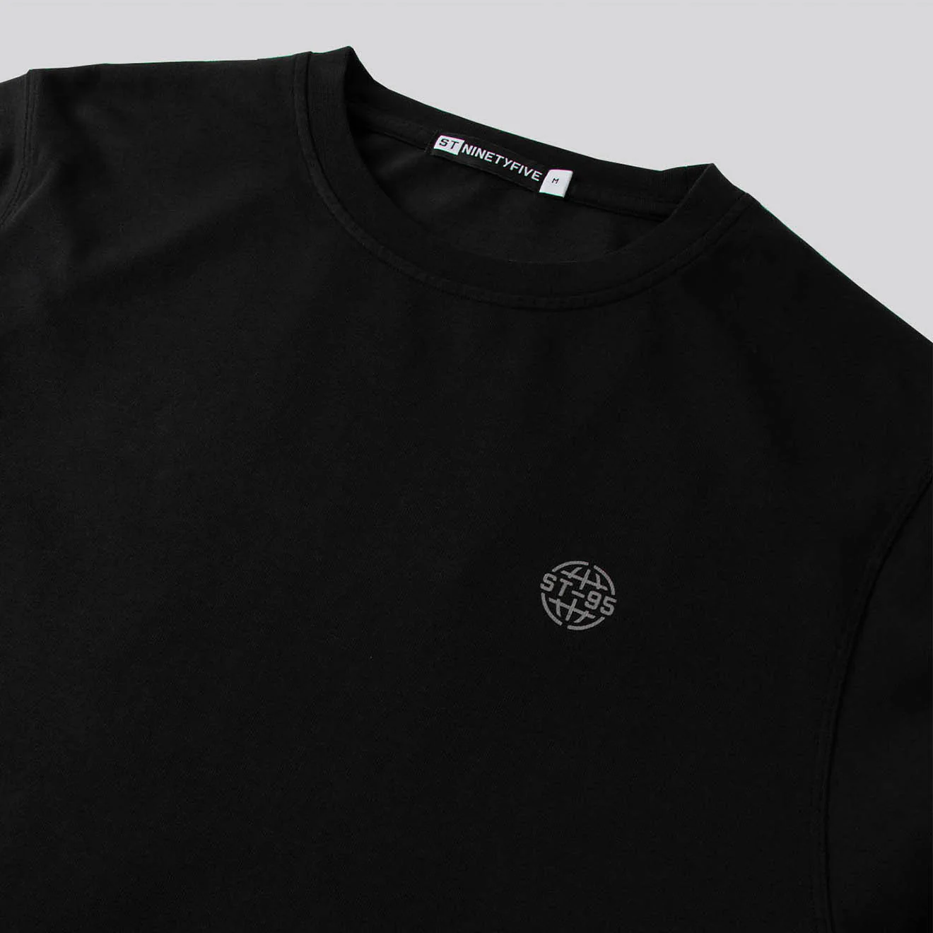 ST95 Northern Lights LS T-Shirt Black - Image 6