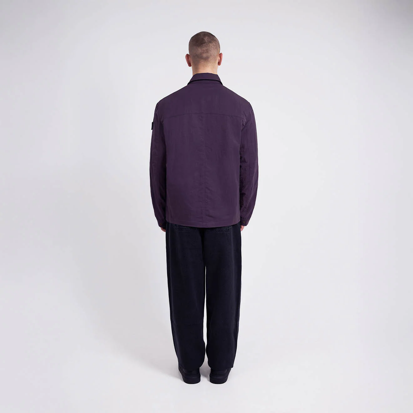 ST95 Oglio Overshirt Plum - Image 5