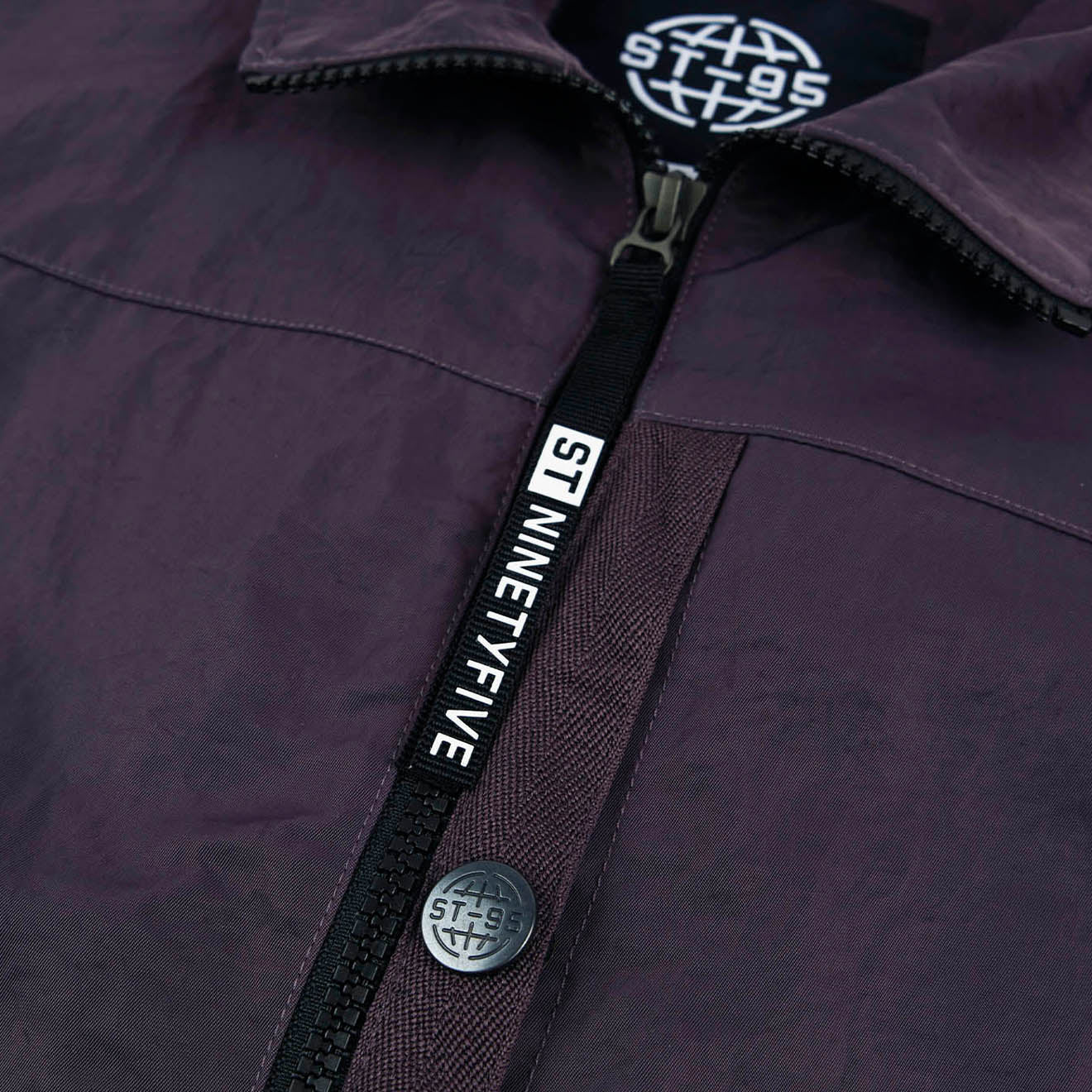 ST95 Oglio Overshirt Plum - Image 6