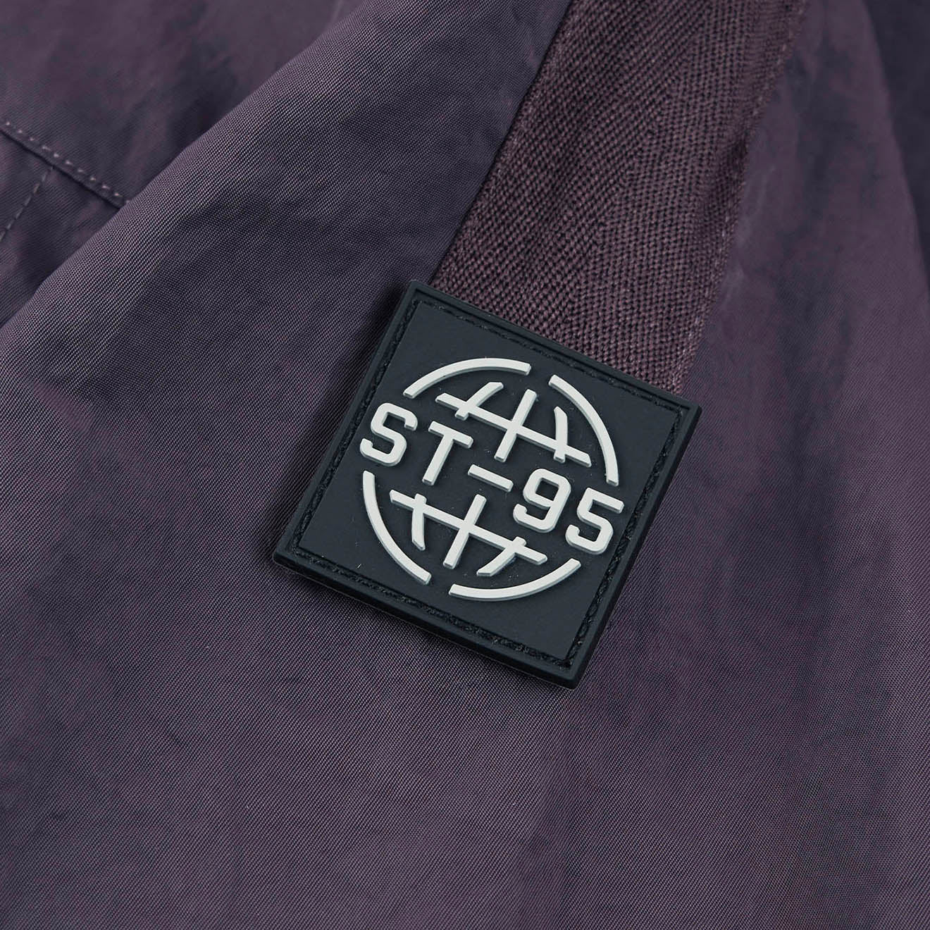 ST95 Oglio Overshirt Plum - Image 7