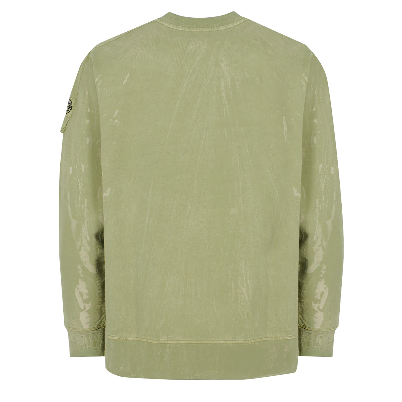 ST95 Oversized Plaster Crew Sweat Light Green - Image 2