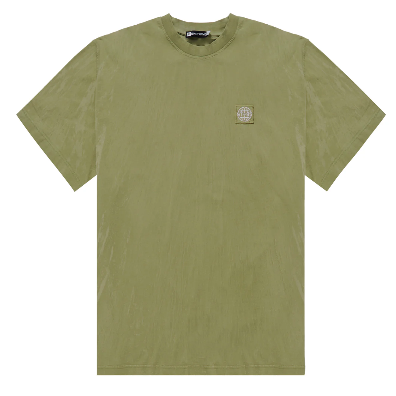 ST95 Oversized Plaster Tee Light Green