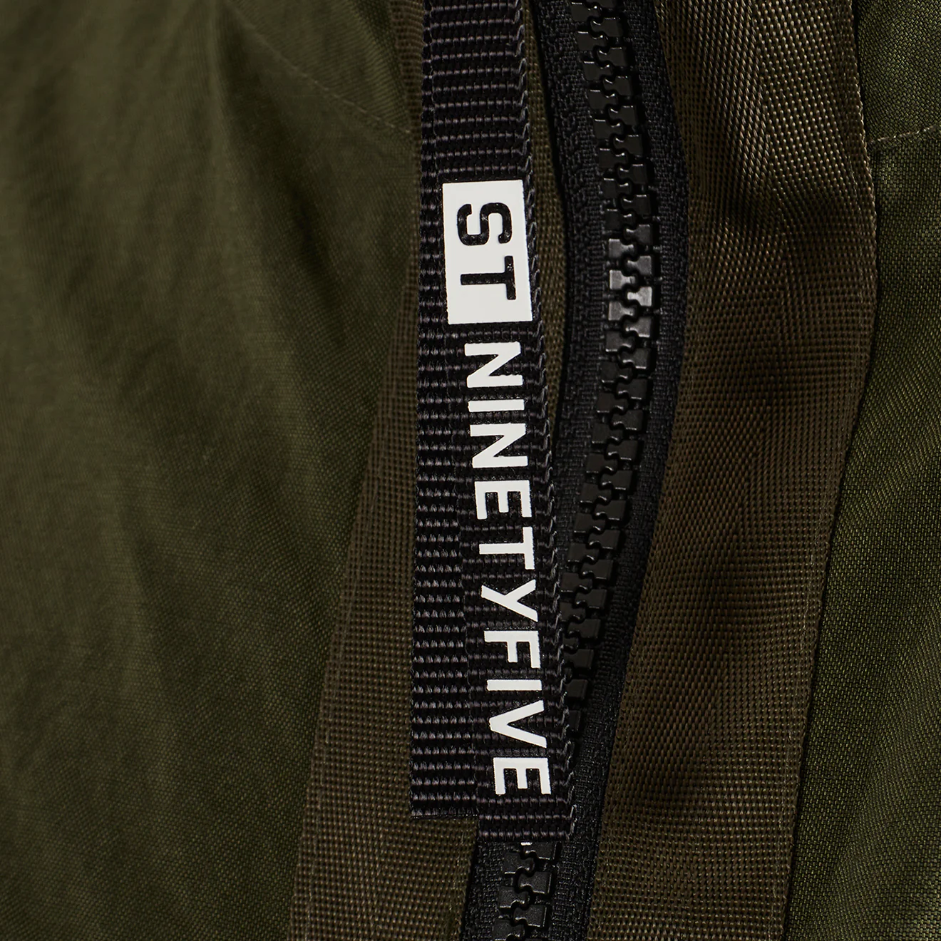 ST95 Proximity Overshirt Olive - Image 4